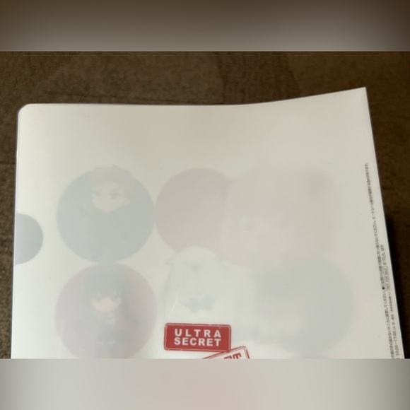 Spy x Family Anya Forger Clear File Folder Japan Exclusive Officially Licensed - Picture 5 of 8